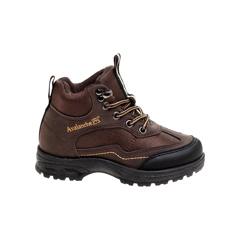 Avalanche Little Girls Comfortable Outdoor Boots