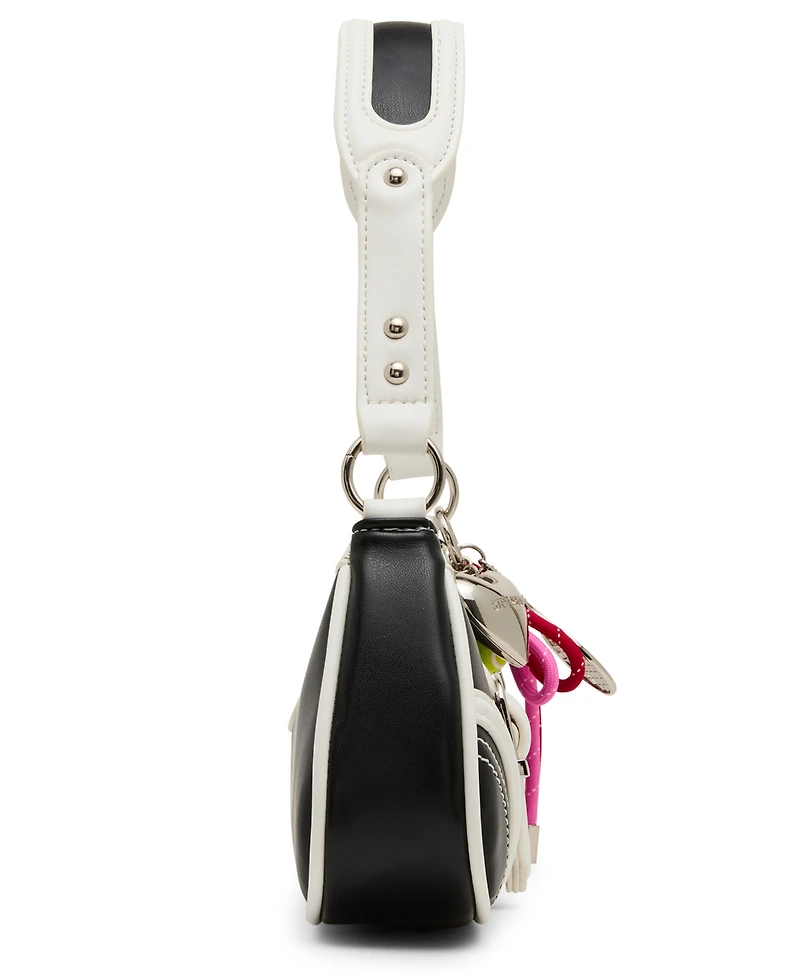 Steve Madden Bveloce Small Shoulder Bag with Charms