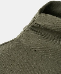 Mango Women's Maternity Gathered Perkins-Neck Sweater