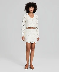 And Now This Women's V-Neck Long-Sleeve Cardigan, Macy's Exclusive