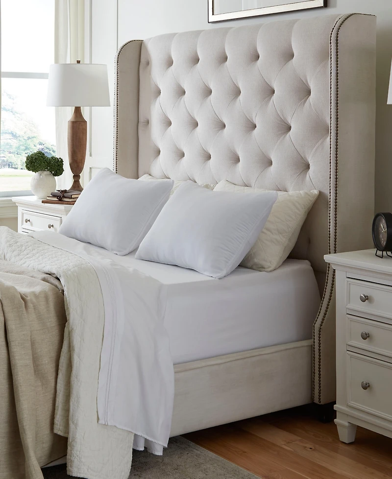 La-z-Boy Medium Density Fiber Pillow, King