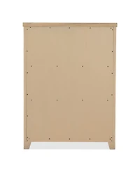 Furniture Marcel 54" Wood 5-Drawer Chest