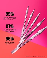 Benefit Cosmetics 3-Pc. Precisely Power Up Brow Pencil and Wax Duo Set, Full