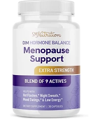 SMNutrition Menopause Support Complex Capsules, 30ct