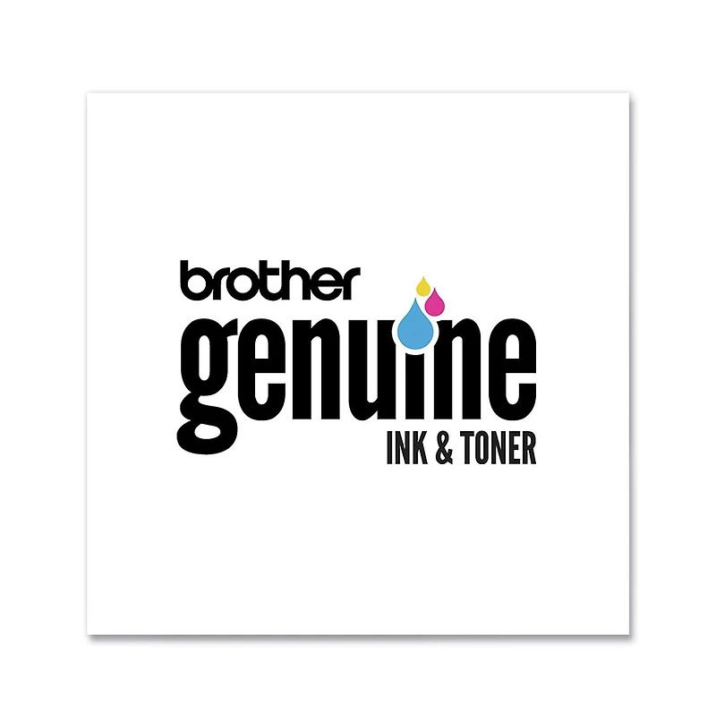 Brother LC203BK 550 Page-Yield Innobella High-Yield Ink - Black