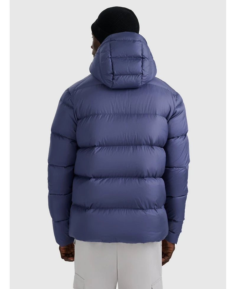 4F Men's down jacket with natural filling