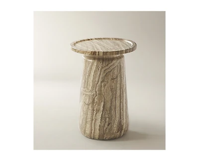 Z Gallerie Strata Side Table