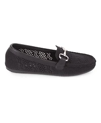 Gloria Vanderbilt Women's Tristan Knit Slip-On Loafers
