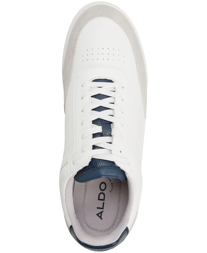 Aldo Men's Low-Top Round Toe Sneakers