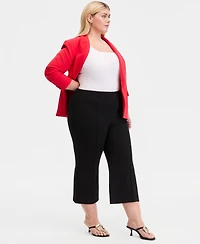 I.n.c. International Concepts Plus High Rise Pull-On Ponte Pants