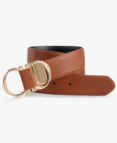 Giani Bernini Reversible Equestrian Buckle Belt, Macy's Exclusive