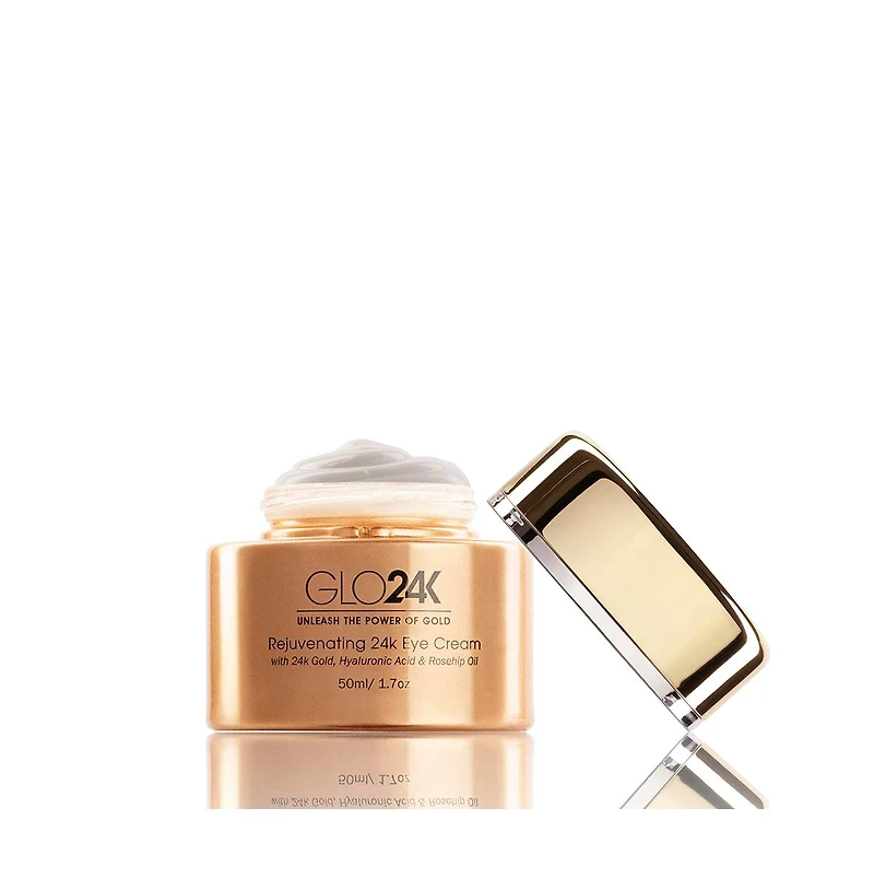 GLO24K Rejuvenating 24K Eye Cream 1.7oz