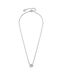 Olivia Burton Women's Kindred Interlink Stainless Steel Necklace