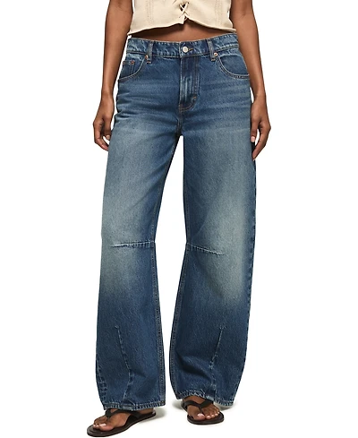 Lucky Brand Women's Barrel Wide Leg Jeans