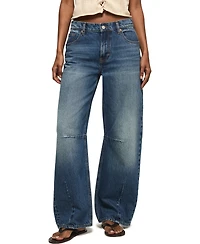 Lucky Brand Women's Barrel Wide Leg Jeans