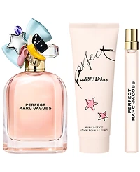 Marc Jacobs 3-Pc. Perfect Eau De Parfum Gift Set