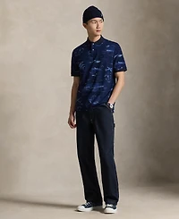 Polo Ralph Lauren Men's Short-Sleeve Animated Mesh Shirt