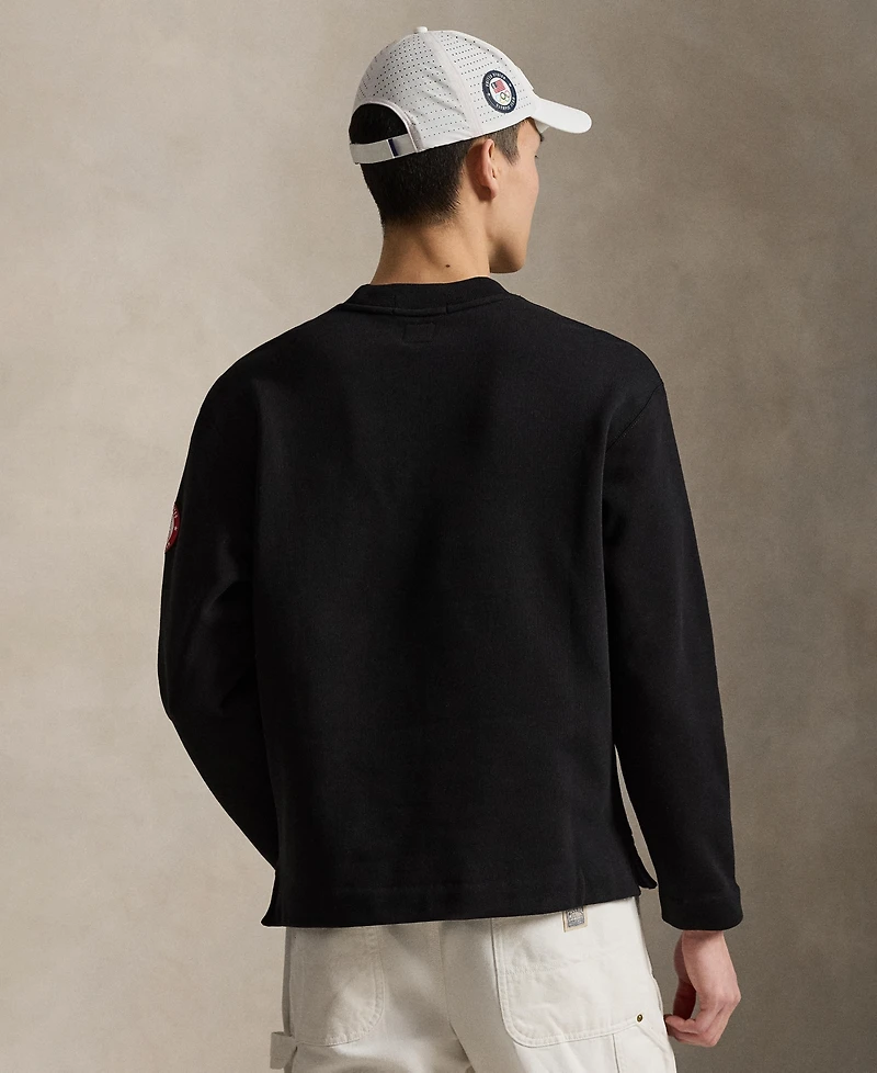 Polo Ralph Lauren Men's Team Usa Mock Neck Sweatshirt