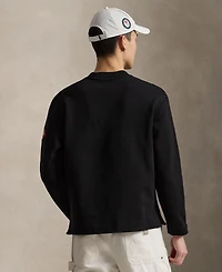 Polo Ralph Lauren Men's Team Usa Mock Neck Sweatshirt