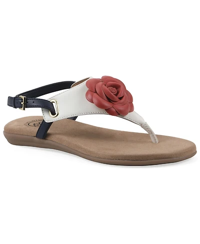 White Mountain Women's Lifey Slingback Sandals