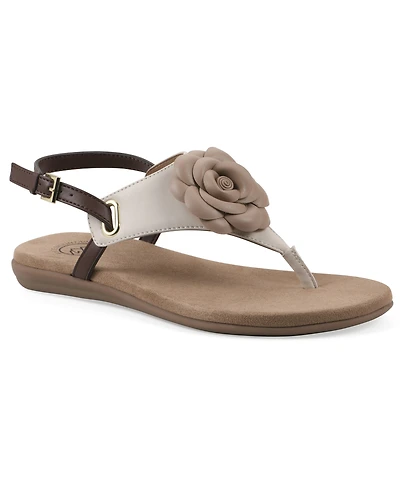 White Mountain Women's Lifey Slingback Sandals
