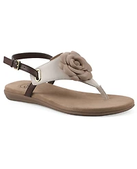 White Mountain Women's Lifey Slingback Sandals