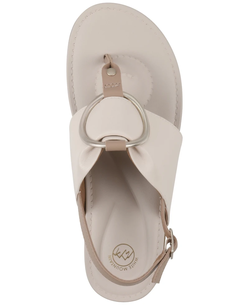 White Mountain Women's Alicorn Slingback Sandals
