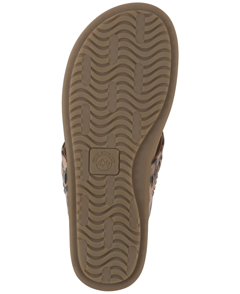 White Mountain Women's Aladdin Sandals