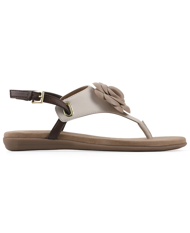White Mountain Women's Lifey Slingback Sandals