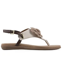 White Mountain Women's Lifey Slingback Sandals