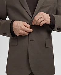 Mango Men's Milan Slim-Fit Suit Blazer