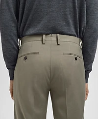 Mango Men's Milan Slim-Fit Suit Pants