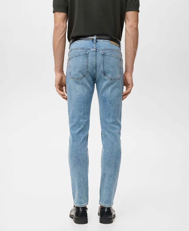 Mango Men's Jude Skinny-Fit Jeans