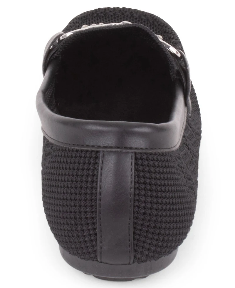 Gloria Vanderbilt Women's Tristan Knit Slip-On Loafers