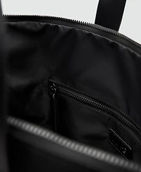 Mango Men's Multi-Functional Combined Leather Bag
