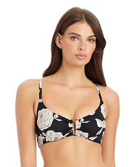 Sanctuary Women's Among Roses Tie Back Underwire Swim Bra