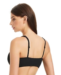 Sanctuary Women's Stay Connected V-Neck Swim Bra