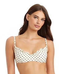 Sanctuary Women's Pretty Provence Shirred Underwire Bra