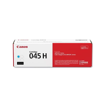 Canon 1245C001 (045) 2,200 Page-Yield High-Yield Toner - Cyan
