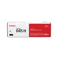 Canon 1245C001 (045) 2,200 Page-Yield High-Yield Toner - Cyan