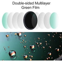 K&F Concept 82mm Nano-x Variable Fader Ndx, ND8-128