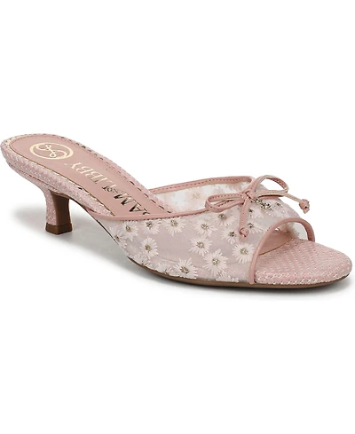 Sam and Libby Women's Ollie Open Toe Dress Sandals