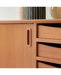 Tikamoon Simen Teak Wood Sideboard 100