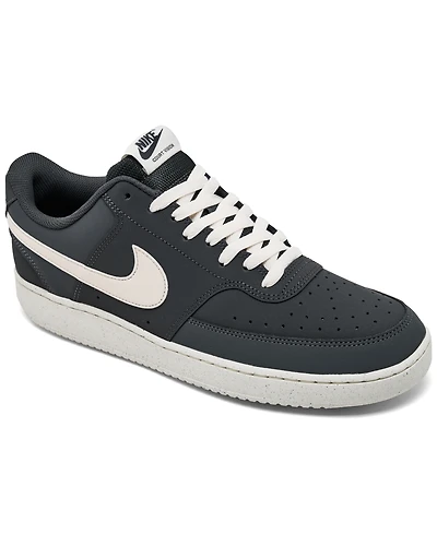 Nike Men's Court Vision Low Casual Sneakers from Finish Line