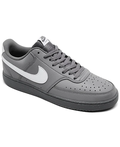 Nike Men's Court Vision Low Casual Sneakers from Finish Line