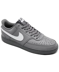 Nike Men's Court Vision Low Casual Sneakers from Finish Line