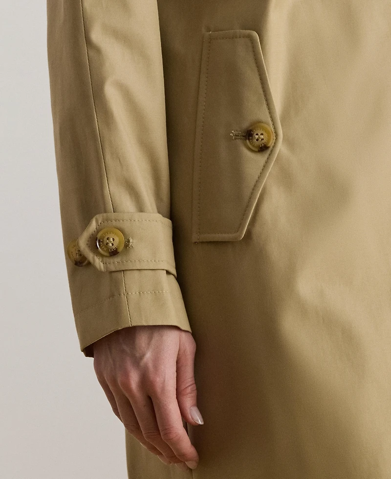 Lauren Ralph Women's Maxi Balmaccan Coat