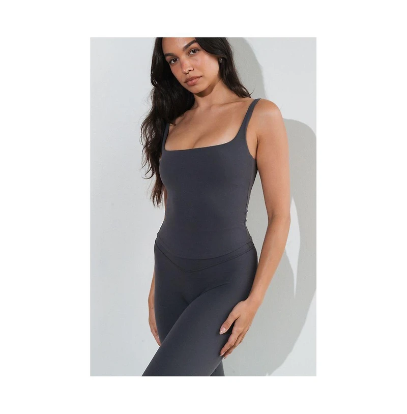 Vitality Womens Plus Sizes Cloud Ii Scoop Tank