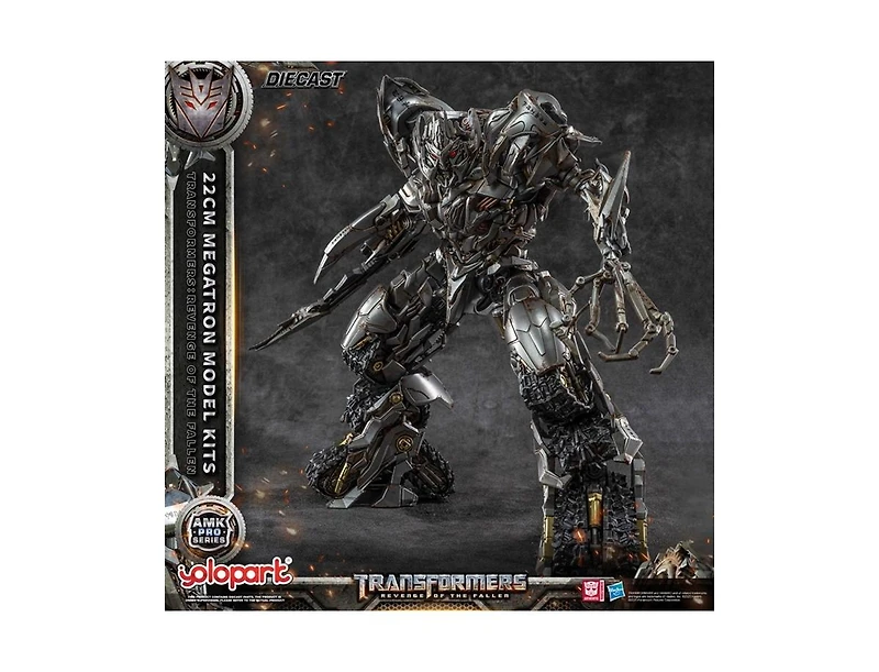 Transformers Megatron Amk Pro Series Model Kit | Transformers: Revenge of the Fallen | Yolopark