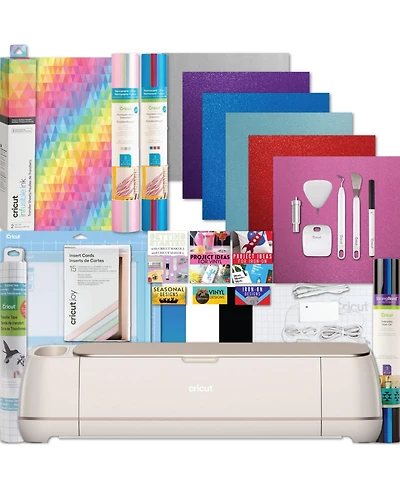 Cricut Maker 4 Craft Cutting Machine with Ultimate Card Making Bundle